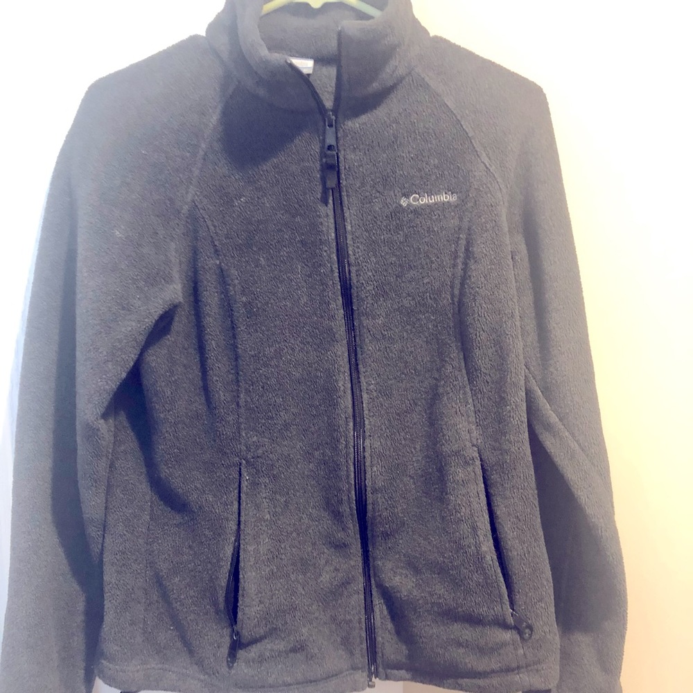 Womens Columbia Fleece Jacket